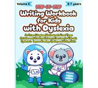 Step by Step Writing Workbook for Kids with Dyslexia. An Orton-Gillingham Workbook with Vowel Teams Activities and Structured Literacy Exercises for ... (Orton Gillingham Structured Curriculum)