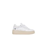 Step Calf Sneaker - female - D.A.T.E. - Sneakers - White - 8 UK - Shoes 8 UK