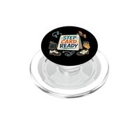 STEP CARD READY Group Dance Footwork Cues PopSockets PopGrip for MagSafe