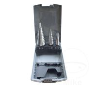 Step Cone Drill Set 4-12. 4-20. 4-30mm Hss 39403100