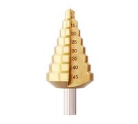 Step Cone Drill Step Drill Bits HSS Titanium Bit Hole Cutter 10-45mm