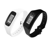 Step Countdown Wristband | Digital Lcd Sports Wristband No Phone | Step Count Watch No App Required No Phone | Displays The Time, Tracks Steps Distance Calories, for Walking and Running