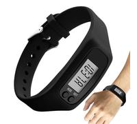 Step Countdown Wristband | Digital Lcd Sports Wristband No Phone | Step Count Watch No App Required No Phone | Displays The Time, Tracks Steps Distance Calories, for Walking and Running