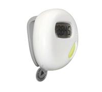 Step Counter - 2D Pedometer with Reset Key | Clip On Pedometer for Elderly Long Standby | Walking for Indoor Outdoor Running, Pre Tracking