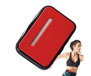 Step Counter - Fitness Calorie Counter - Portable Tracker Device | Fitness Calories Large LCD Screen Counter with Waist Clip for Managing an Outdoor Sports Workout