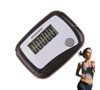 Step Counter For Walking: Digital LCD Pedometer, Activity Device | Daily Destination Monitor Outdoor Indoor Hiking, Sports Swimming Adventure