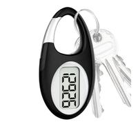 Step Counter for Walking,Portable Accurate Simple Digital Equipment - Simple Pedometer for Walking | for Running Jogging Hiking Fitness Exercise Sports Health Training