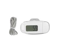 Step Counter Large LCD Screen USB Rechargeable Accurate Portable Lightweight Pedometer with Lanyard for Women Men Kids (type 1) (type 2)