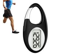 Step Counter - Simple Portable and Accurate Digital Pedometer 3D Walking Pedometer for Running, Fitness, Exercise, Health, Activity Hiking, Jogging, Training
