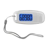 Step Counter Walking Pedometer with Clip Cord Backlight Large Display USB Rechargeable Pedometer Walking Pedometer Walking Running Walking Pedometer