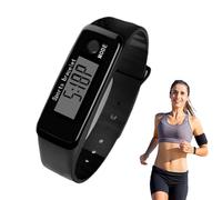 Step Counter Watch - Accurate Activity Tracker, Waterproof Digital Screen, Portable Fitness Smartwatch, Intelligent Wrist Wearable Devices | Health Monitoring Band, For Sports Gym Running Walking Dail