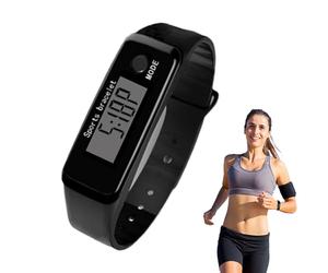 Step Counter Watch - Accurate Activity Tracker, Waterproof Digital Screen, Portable Fitness Smartwatch, Intelligent Wrist Wearable Devices | Health Monitoring Band, For Sports Gym Running Walking Dail