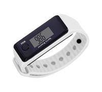 Step Counter Watch - Digital LED Display Accurate Motion Sensor Long Battery Life Calories Burned | Waterproof Activity Tracker for Women Men Running