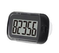 Step Counter with Back Clip and Large LCD Screen for Outdoor Sports Activity Enthusiasts Digital Pedometer Portable Fitness Pedometer with Shock-Resistant Clip