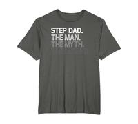Step Dad Gift The Man Myth Legend T-Shirt