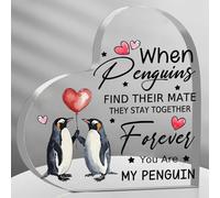 Step Dad Gifts 3.9x3.9 Inch Acrylic Heart Keepsake Father's Day Christmas Birthday Gift for Bonus Dad Step Dad Gifts from Daughter