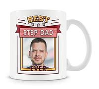 Step Dad Photo Mug Gift - Best Step Dad Ever