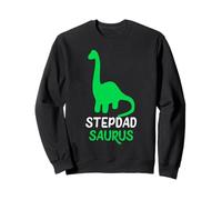 Step-Dad-Saurus Dino Dinosaur StepDadSaurus Cool StepDad Sweatshirt