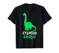 Step-Dad-Saurus Dino Dinosaur StepDadSaurus Cool StepDad T-Shirt
