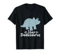 Step Dadasaurus Dinosaur Funny Step Dad Father's Day Men T-Shirt
