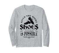 Step Dance Dancer - Jigging Irish Dance Long Sleeve T-Shirt