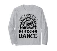 Step Dance - Dancer Jigging Irish Dance Long Sleeve T-Shirt