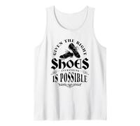 Step Dance Dancer - Jigging Irish Dance Tank Top