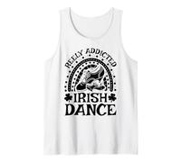 Step Dance - Dancer Jigging Irish Dance Tank Top