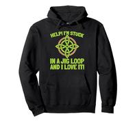 Step Dance Jigging Dancer - Irish Dance Pullover Hoodie