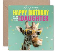 Step Daughter Birthday Card, Neck-stravagant Day