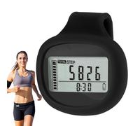 Step Device: Walking Step Counter with Large Screen, Portable Clip on Pedometer | Odometer Pectometer, Accurate Fitness Step for People May