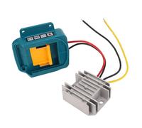 Step Down Converter, 18V to 12V 10A 120W Converter Regulator, DC Voltage Power Battery Adapter for 18V Battery BL1850B BL1860B BL1830B BL1840B BL1820B, Low Voltage Protect
