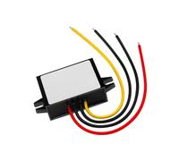 Step Down Converter 24-Volt Output 30-90V Input Compact Sealed Supply Module with Four Color Cables for Fixed Installations