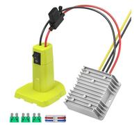 Step Down Converter for 18v Battery,DC Power Inverter Adapter DC Voltage Regulator 12V 15A 180