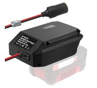 Step Down Converter for Makita 18 V to 12 V: Voltage Regulator Adapter Step-Down Converter Power Connection for Car Devices 5V-13V Max Output 10A Cigarette Lighter Connector DIY Converter Power