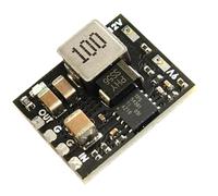 Step Down Converter Module, 6 to 60V Input Span, Selectable 5V 9V 12V Output, Compact PCB Board Serving Electronics, Embedded Power Wiring Projects
