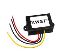 Step-down converter module Waterproof Step Down DC Converter 24V 36V 48V 60V 72V 80V 85V to 12V Buck Power Supply Module Voltage Regulator(60A,20-90V)