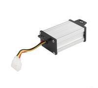 Step-Down DC Converter 36V-96V to 12V 10A 120W Voltage Regulator with Built-in Protection for Over Current Voltage and Short Circuit Silver 120mm x 60mm x 30mm
