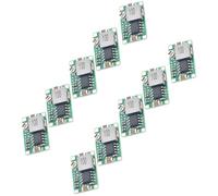 Step-Down Module 4.75-23V to 1-17V 3A Steering Gear Power Driver Module Steering Gears Drive Power Regulator Voltages Regulator Voltages Converter Board