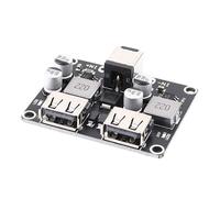 Step Down Module 6-32V 9V 12V 24V to 5V Fast Quick Charging Circuit Board Module for Regulation Electronics Accessories Multi Channel Power