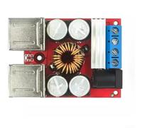 Step Down Power Module 8V-35V Input 4 USB Output Ports 8A Total Current For Efficient Fast Charging In Automotive Electrical Systems