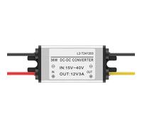 Step-down Power Supply, Adjustable Voltage, 12V Step-Down Transformer with Safety Protection, Electrical Accessory for Car, Truck, Motorhome, Power Adapter