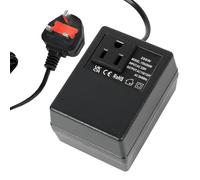 Step Down Power Voltage Converter Transformer, 220V to 110V US to UK Voltage Converter, Intelligent Efficient Adapter-Mobile power bank, for WIFI Power Bank POS Machine Travel Hotel Household