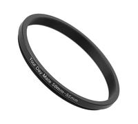 Step Down Ring, 1 piece, Ø 58 to 55 mm diameter, Ultra Slim, aluminium mount, for Ø 58 mm lens and Ø 55 mm filter, adapter ring, filter adapter Stepdown Camera, Step-Down Lens Camera