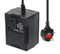 Step Down Transformer 220V/240V to 110V120V, 300W US to UK Voltage Converter, Step Down Voltage Converter US to UK, 220V To 110V Converter for Travel Hotel Household, Intelligent and Efficient