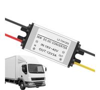 Step Down Transformer - IP68 Adjustable Voltage Step Down Converter | Adjustable Power Adapter Module for Car, Truck, Caravan, Electronics