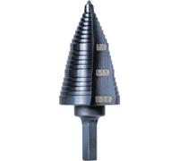 Step Drill Bit #15 Double Fluted 7/8 To 1-3/8-Inch KLEIN TOOLS KTSB15