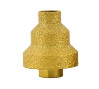 Step Drill Bit Particles Step Drill Bit 20-35-50mm for Metal Wood & Cone Drill Bit Hole Opener