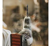 Step Drill Bits for Manual Pocket Hole Jig, High-Speed Steel, 4-8 mm to 8-12 mm Step Range, 117-151 mm Length, for Wood, MDF, Plastic & Soft Metals(8-12)