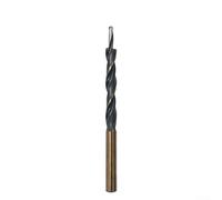 Step Drill Bits for Manual Pocket Hole Jig - High-Speed Steel Step Bit Set, 4-8 mm / 5-9 mm / 5-10 mm / 6-10 mm / 8-12 mm, 117-151 mm Overall Len(4-8)